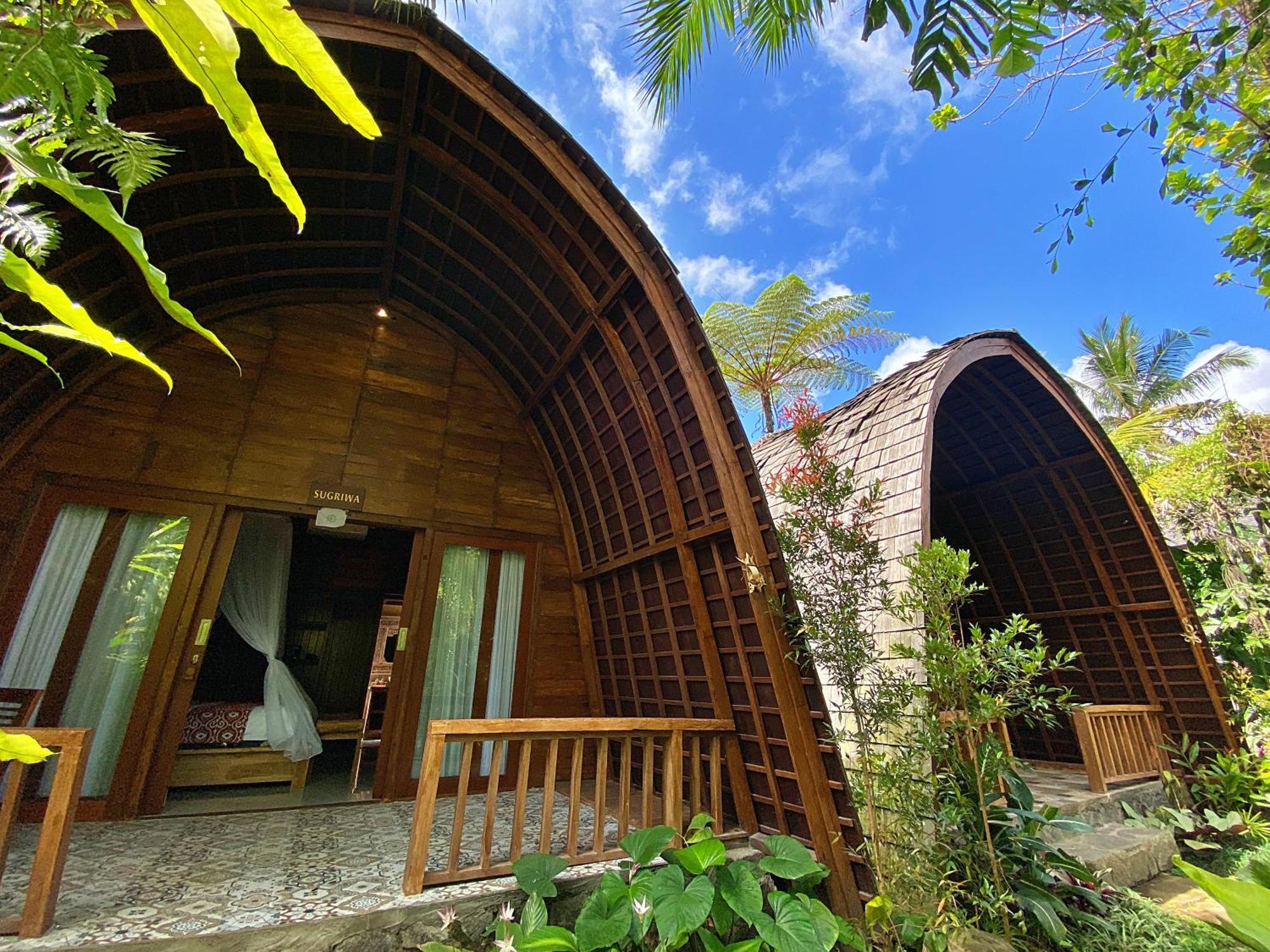 Uma Linggah Resort By Puri Signatures Tampaksiring Exterior photo