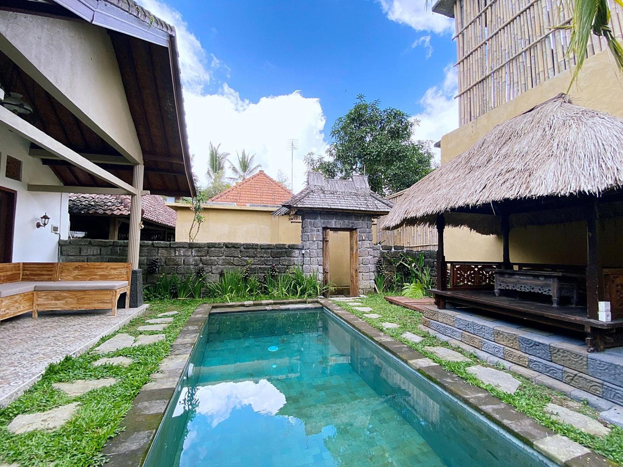 Uma Linggah Resort By Puri Signatures Tampaksiring Exterior photo