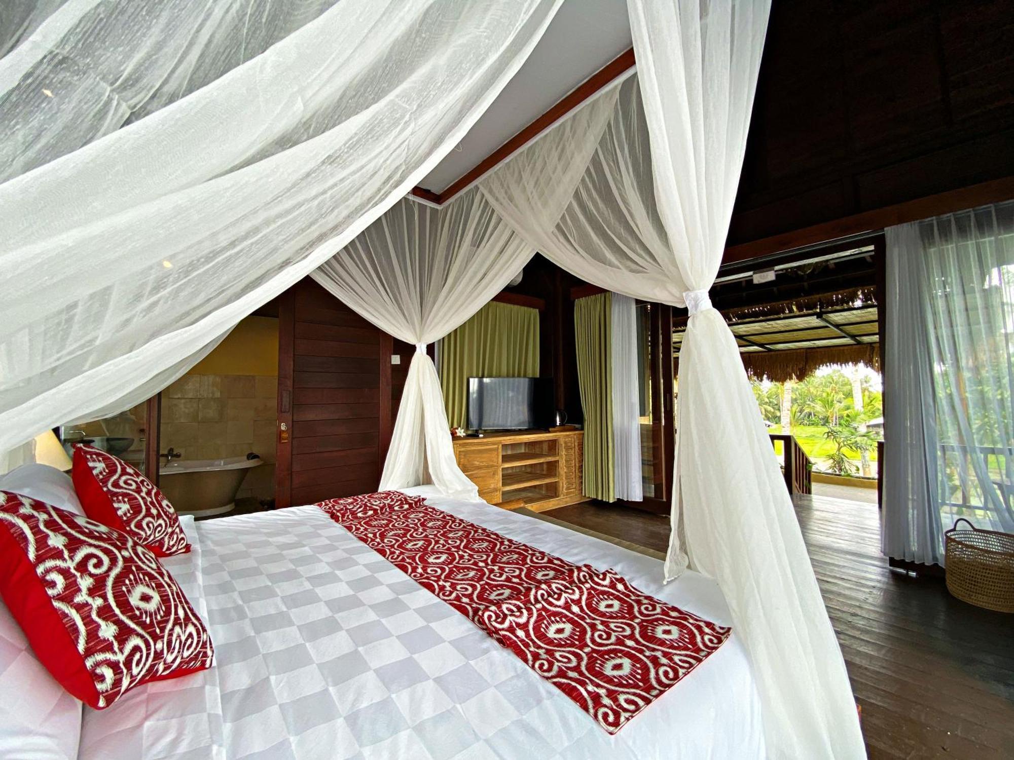 Uma Linggah Resort By Puri Signatures Tampaksiring Exterior photo