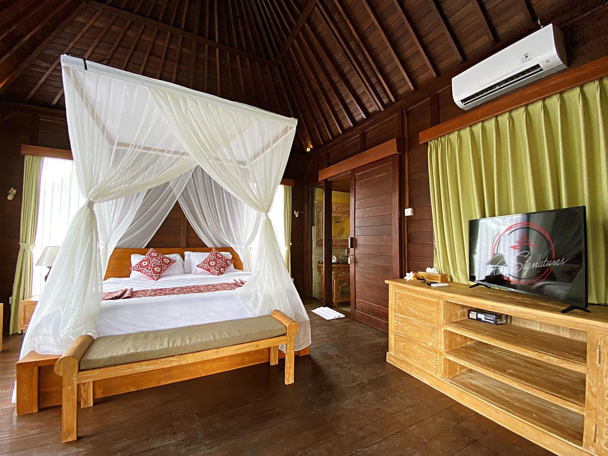 Uma Linggah Resort By Puri Signatures Tampaksiring Exterior photo
