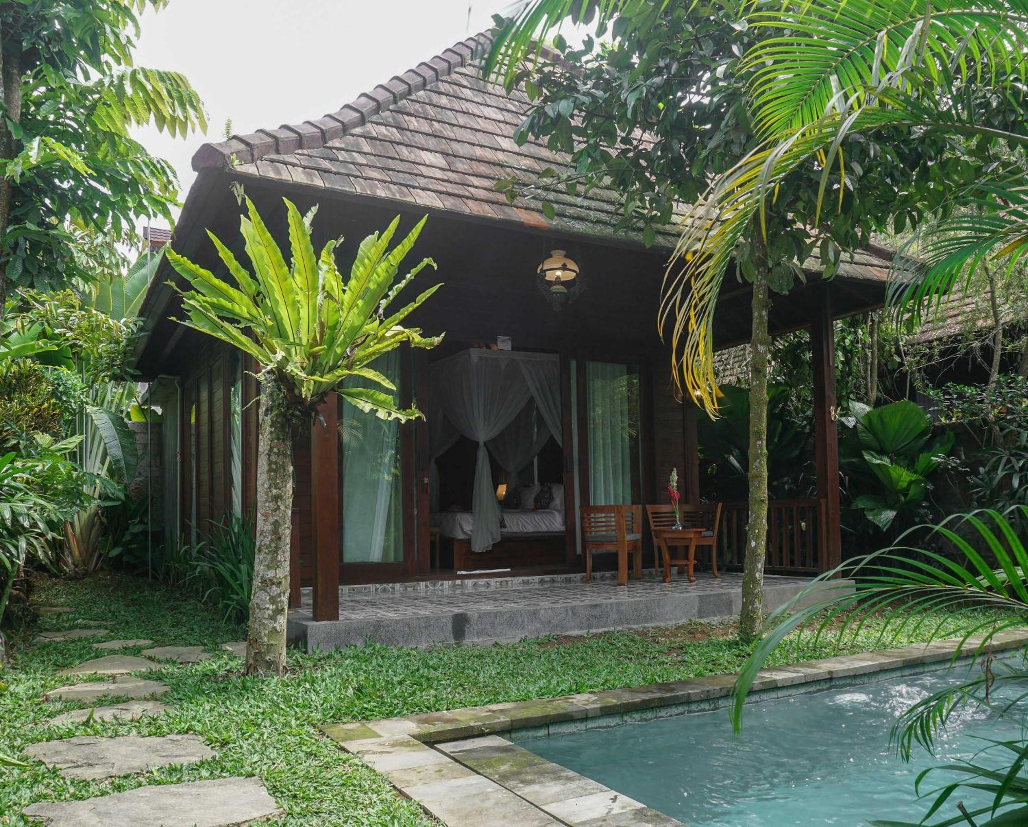 Uma Linggah Resort By Puri Signatures Tampaksiring Exterior photo