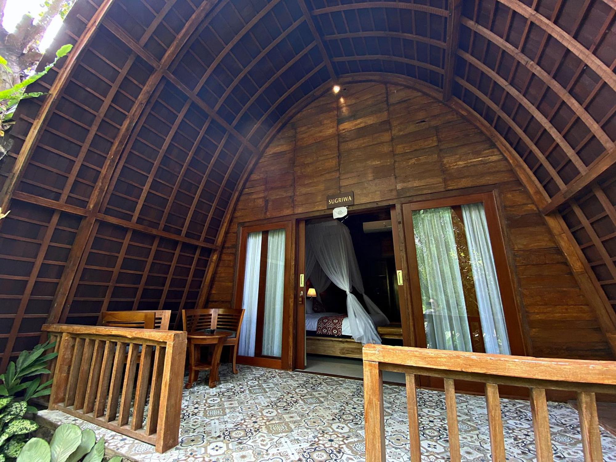 Uma Linggah Resort By Puri Signatures Tampaksiring Exterior photo