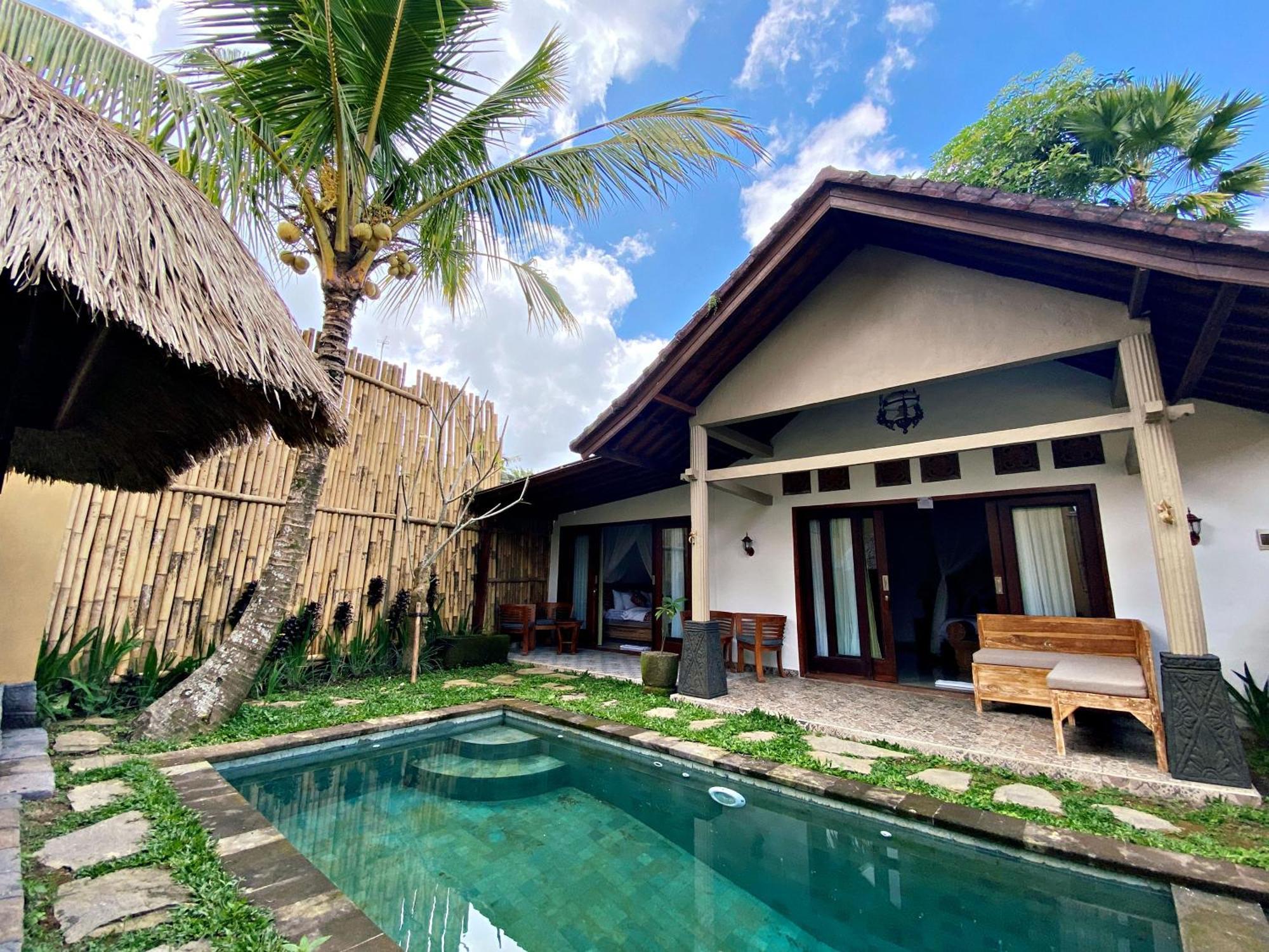 Uma Linggah Resort By Puri Signatures Tampaksiring Exterior photo