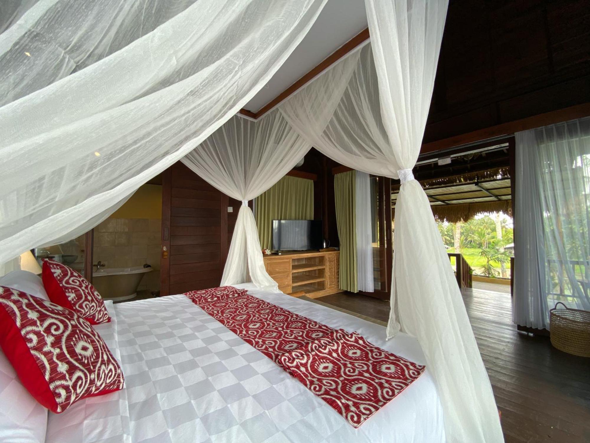 Uma Linggah Resort By Puri Signatures Tampaksiring Exterior photo