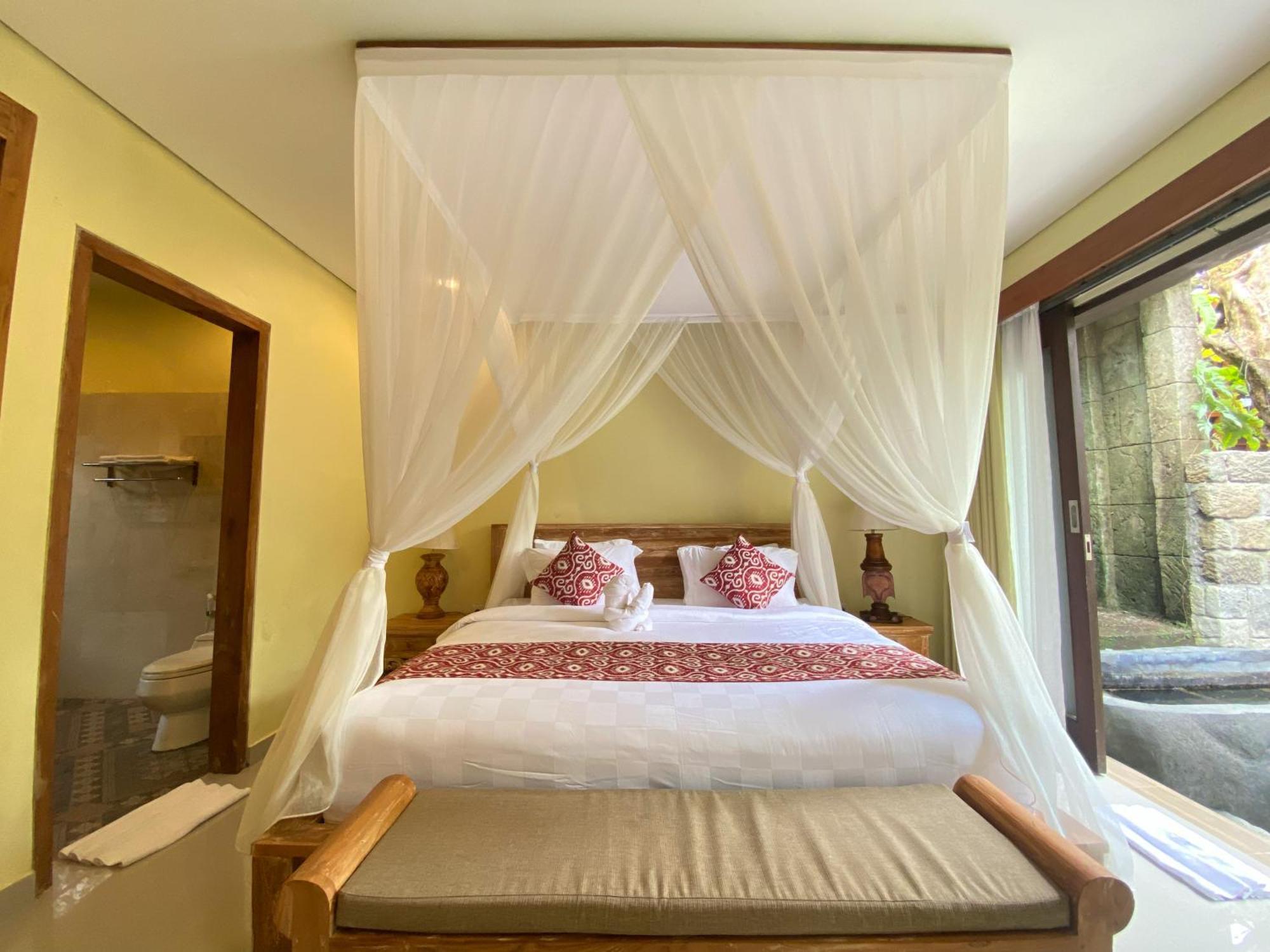 Uma Linggah Resort By Puri Signatures Tampaksiring Exterior photo