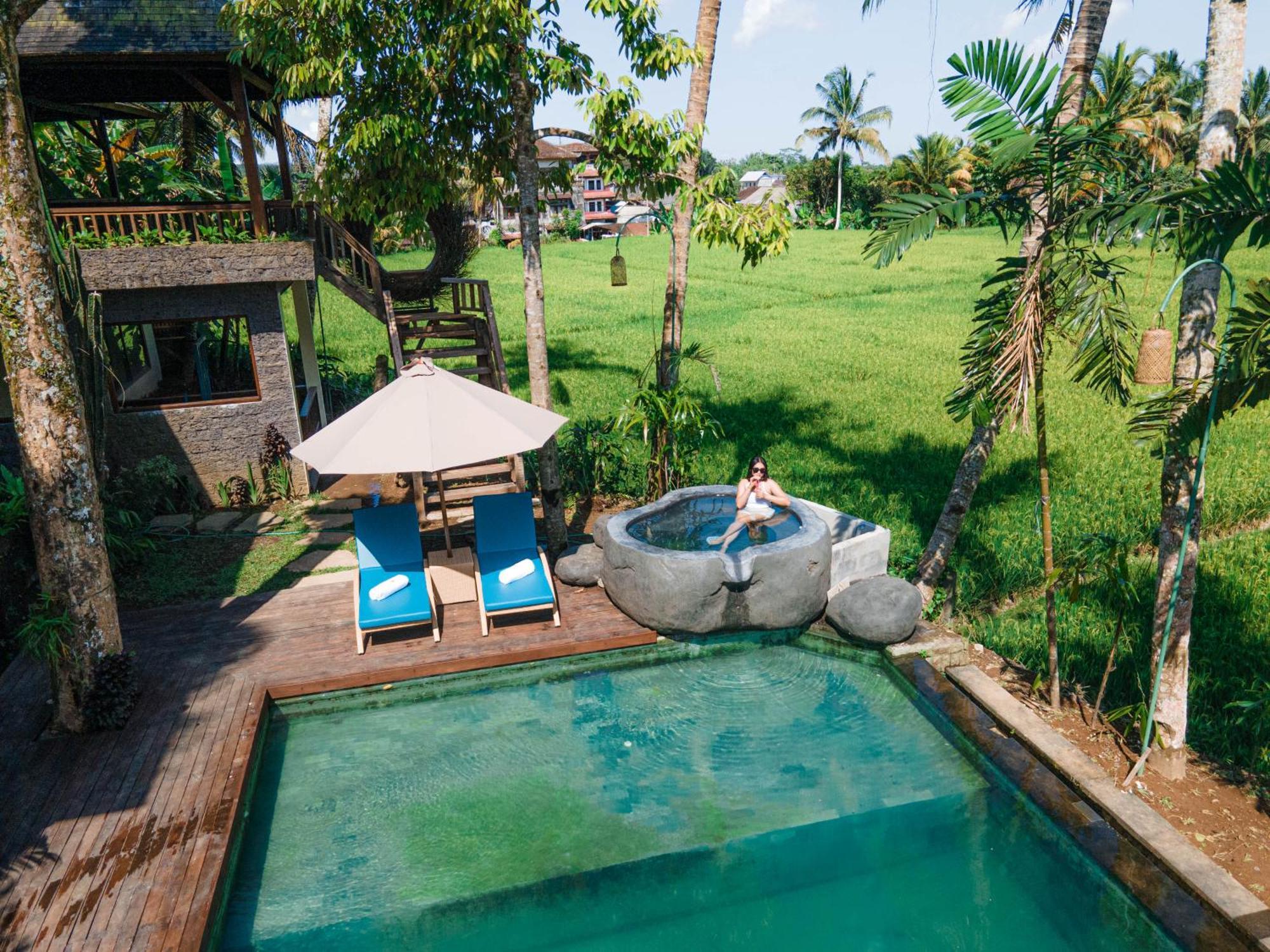 Uma Linggah Resort By Puri Signatures Tampaksiring Exterior photo