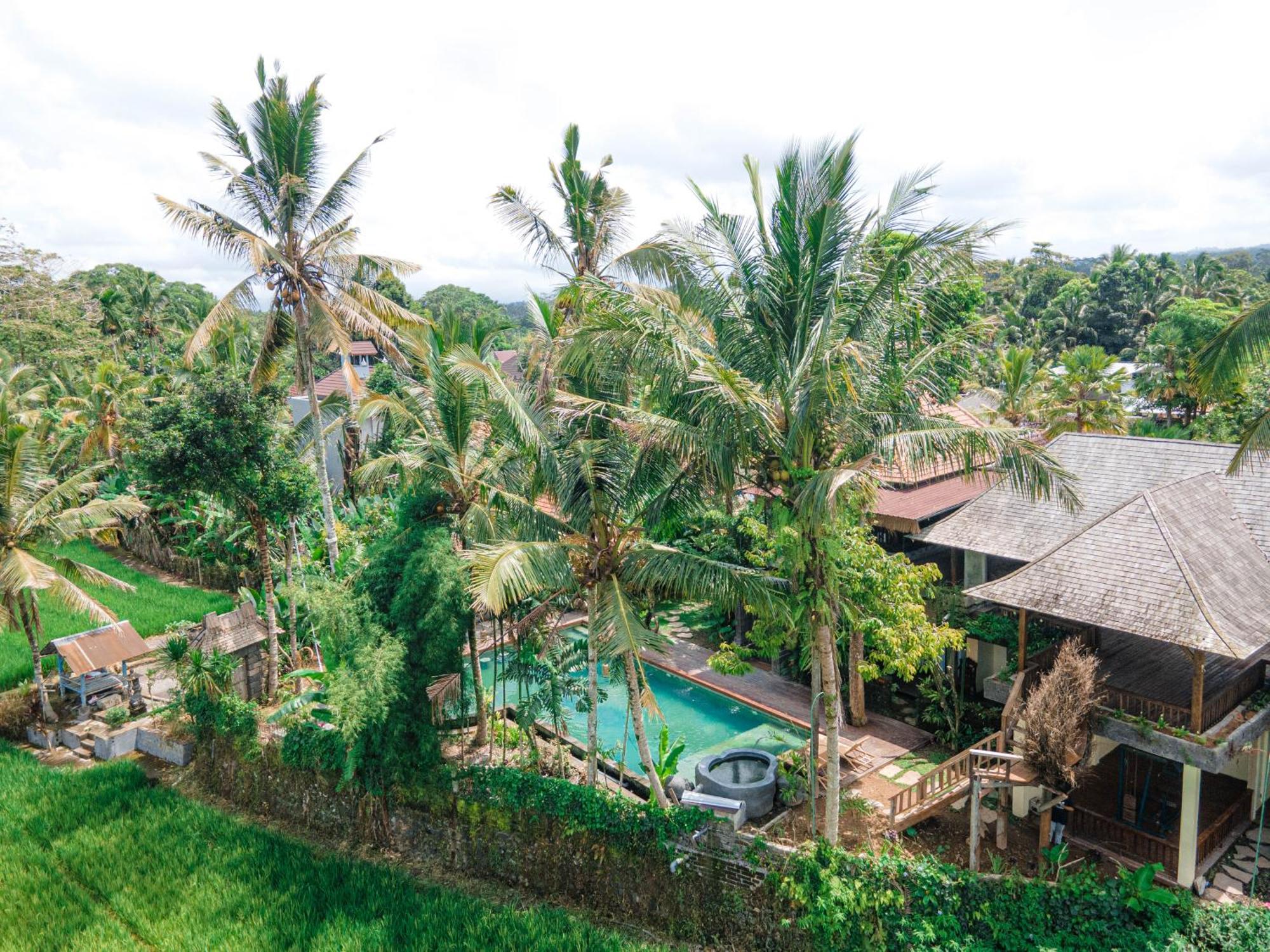 Uma Linggah Resort By Puri Signatures Tampaksiring Exterior photo