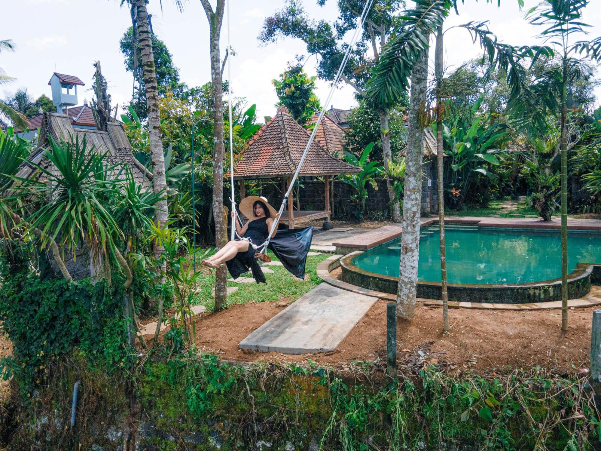 Uma Linggah Resort By Puri Signatures Tampaksiring Exterior photo
