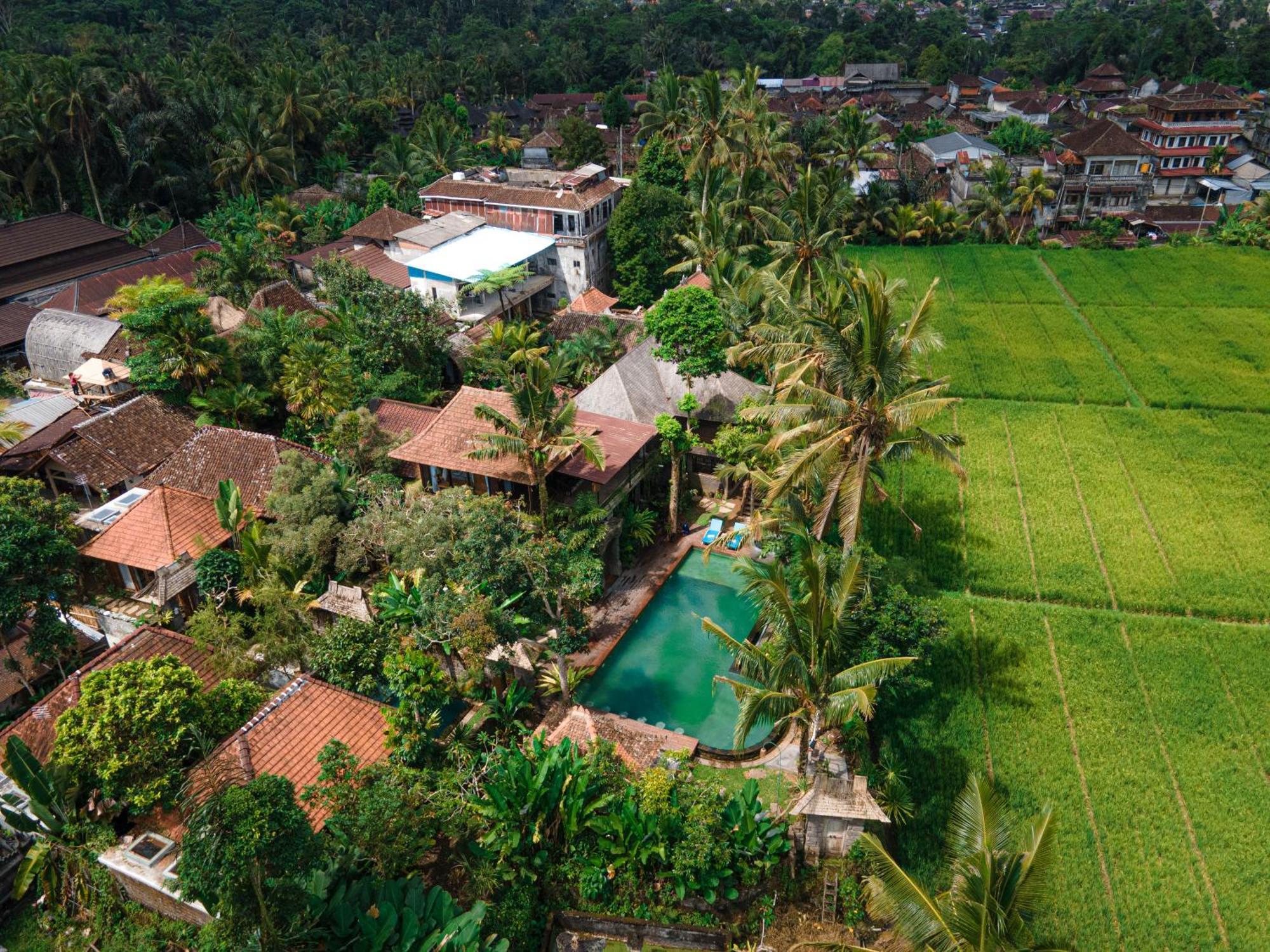 Uma Linggah Resort By Puri Signatures Tampaksiring Exterior photo