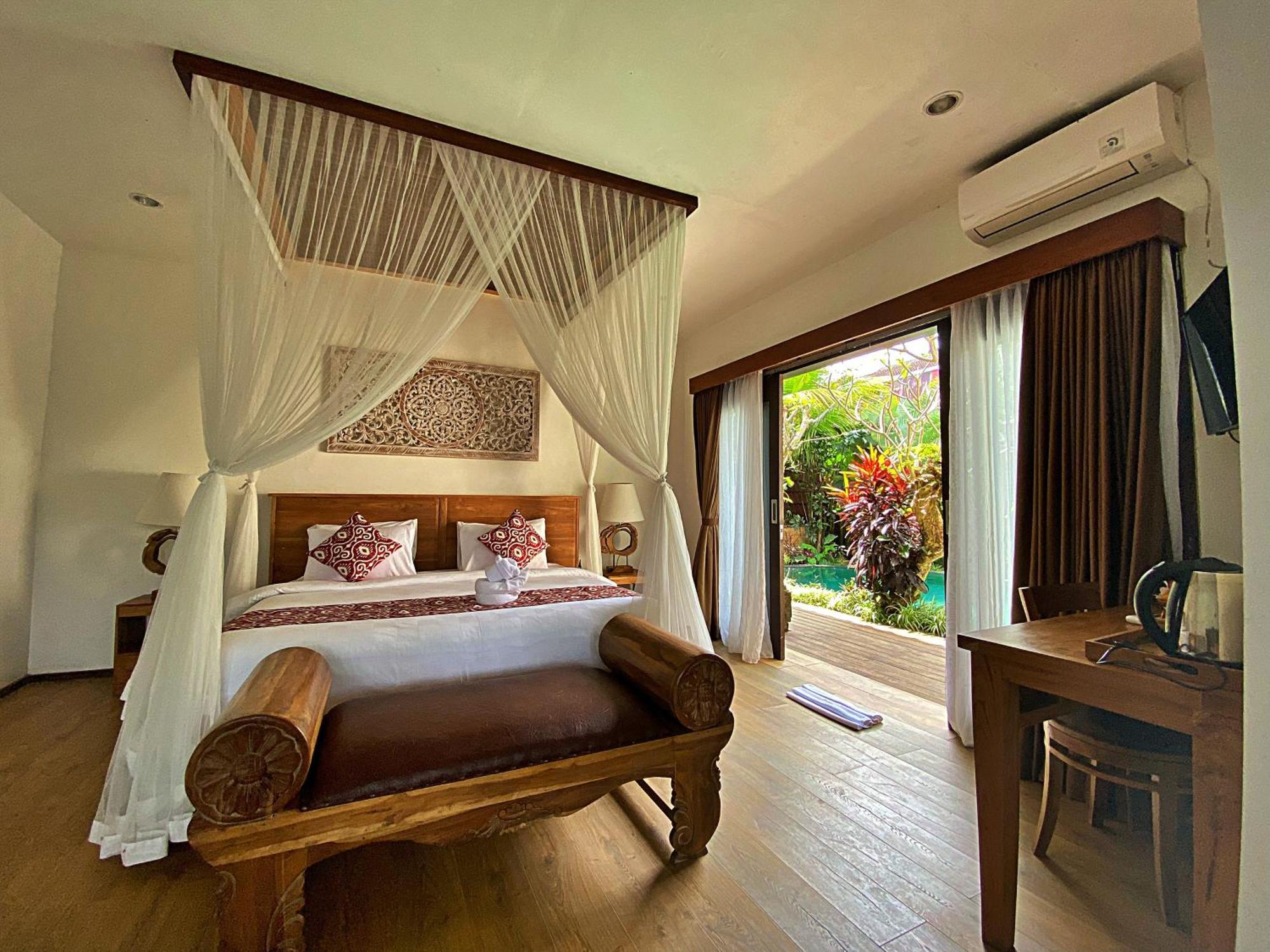 Uma Linggah Resort By Puri Signatures Tampaksiring Exterior photo